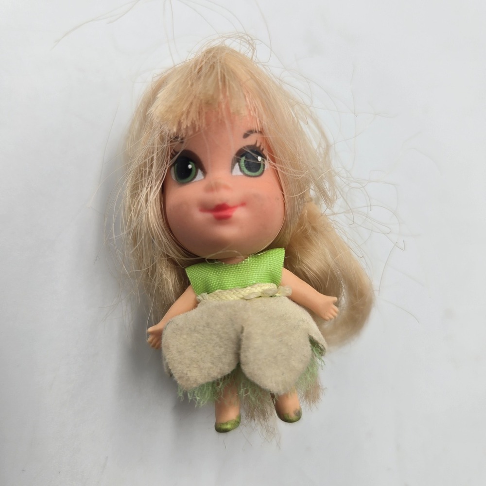 Vintage Liddle Kiddle Kologne Doll Gardenia Mattel 1967 W/‎ Outfit